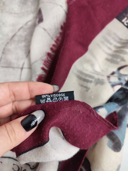 Палантин Fabretti вискозный