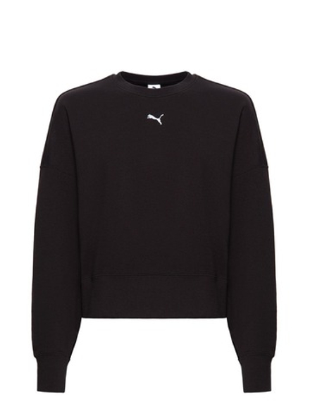 Толстовка женская PUMA WARDROBE ESS Over-Oversized Crew TR