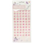 Набор наклеек Стразы Кристалл, 16*9см, акриловые, Egoist, ассорти, 1 шт.