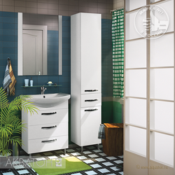 Тумба под раковину Акватон Ария 65 Н, белая