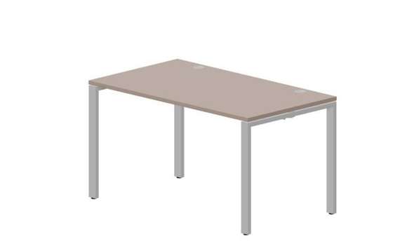 стол Strike 1380х780х750мм (2 громмета)
