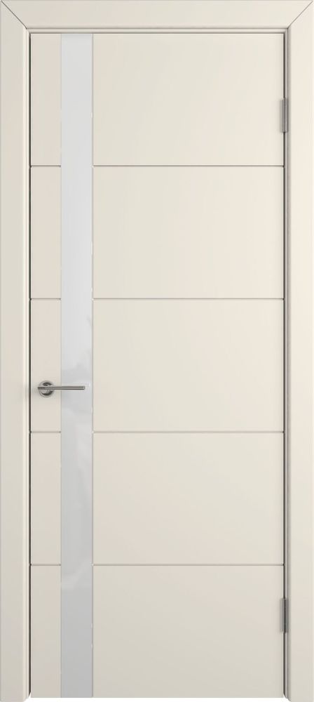 Дверь Trivia / Ivory / White Gloss / Владимирские двери