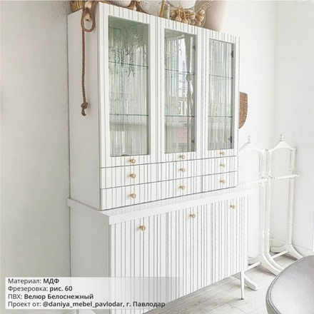 Фасад МДФ в плёнке ПВХ рис. 60