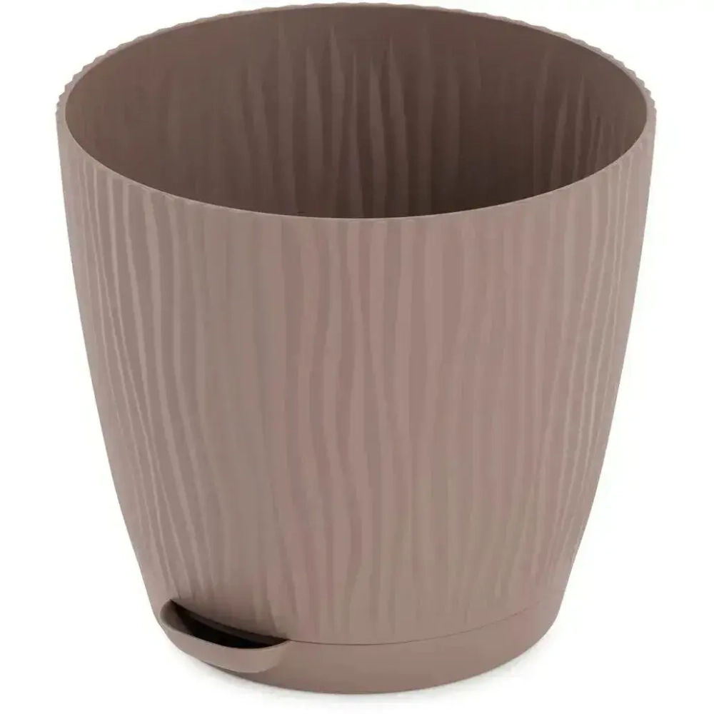 Горшок цв. Флис с прикорневым поливом 0,7л (какао)