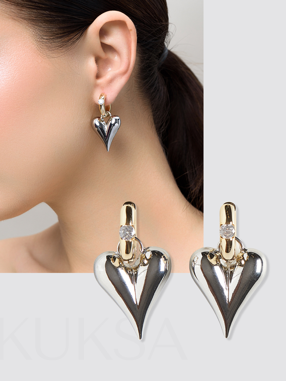 Серьги