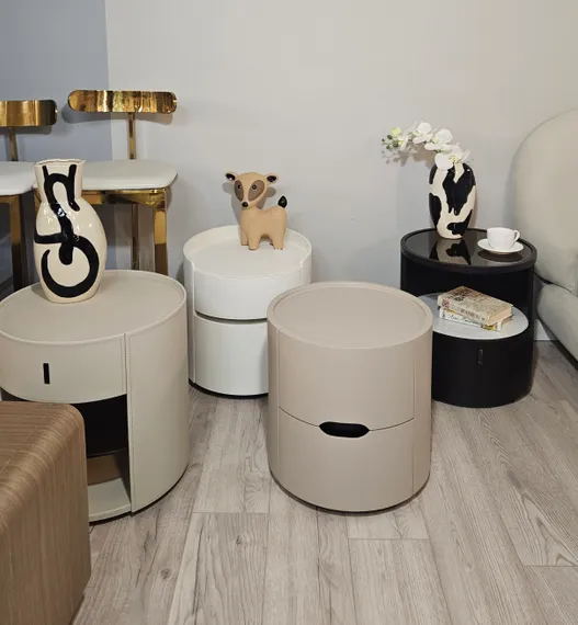 Тумба прикроватная 4789 с двумя ящиками