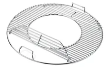 Решётка GBS (Gourmet BBQ System) для угольных грилей Weber 57 см, нержавеющая сталь
