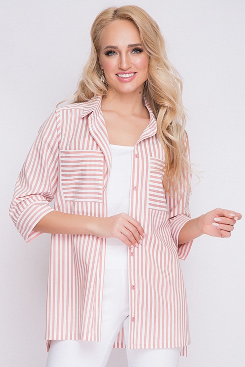 Рубашка 40429-1 Avili