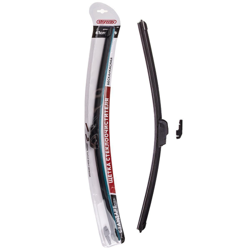 Щетка стеклоочистителя бескаркасная Skyway стандарт 24"/610мм