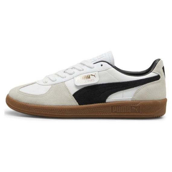 PUMA Palermo Кроссовки для скейтбординга Низкие Белый Серый Черный Унисекс