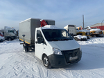 GAZ GAZELLE NEXT Бортовой с КМУ 2784BB (Дизельный, 2,7 л, 150 л.с.)