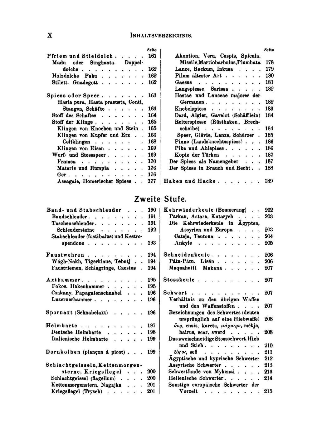 Entwicklungsgeschichte Der Alten Trutzwaffen. Mit Einem Anhange Über Die Feuerwaffen | Max Jähns
