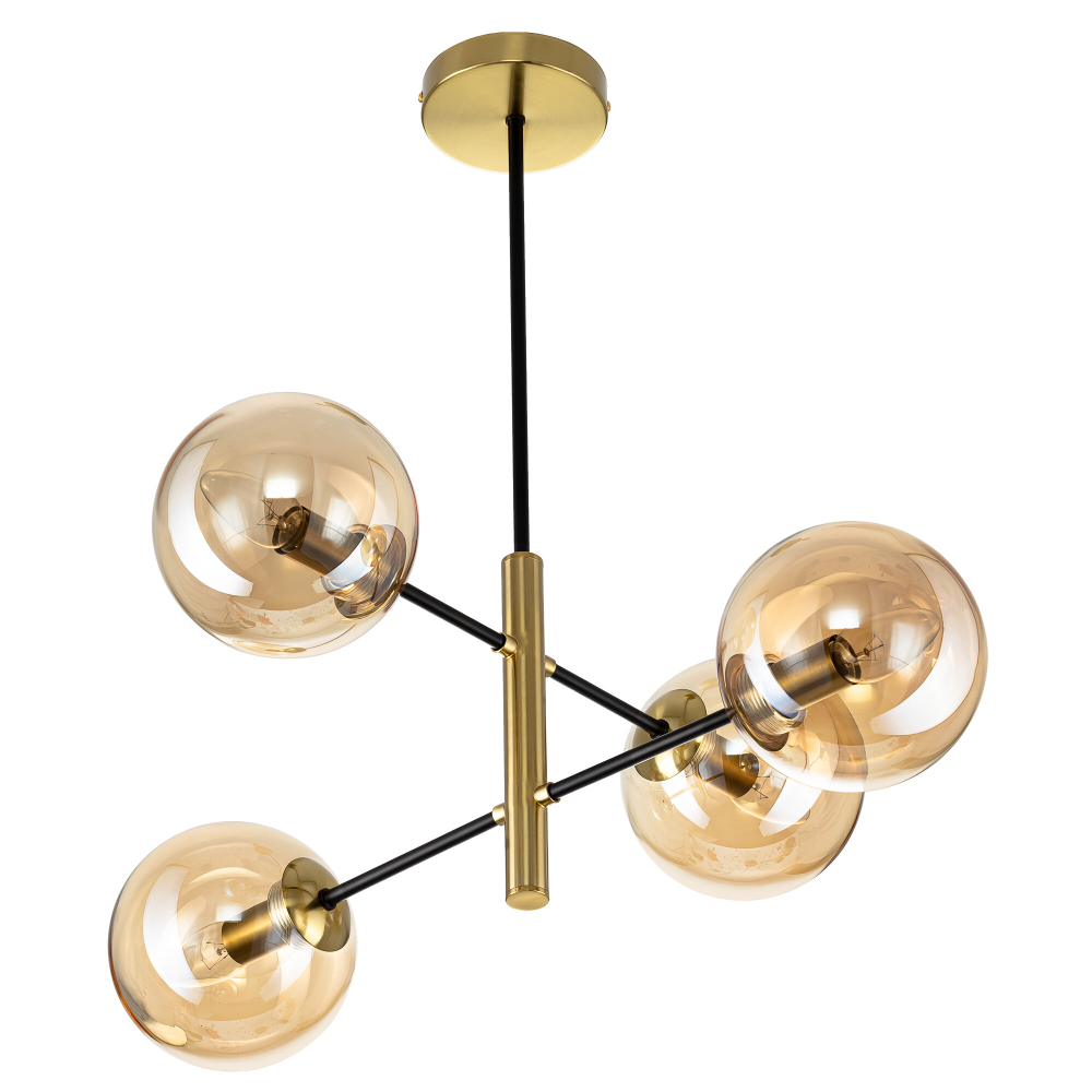 Citilux Лорен CL146243 Люстра на штанге Бронза