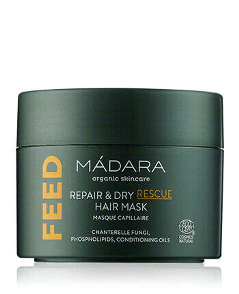 MÁDARA Hair Care Feed Repair &amp; Dry Rescue Hair Mask (180 ml)