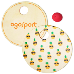 Деревянные ракетки Ogo Paddle Ball, 23см