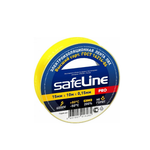 SAFELINE Изолента ПВХ 15/10 желтая 150мкм