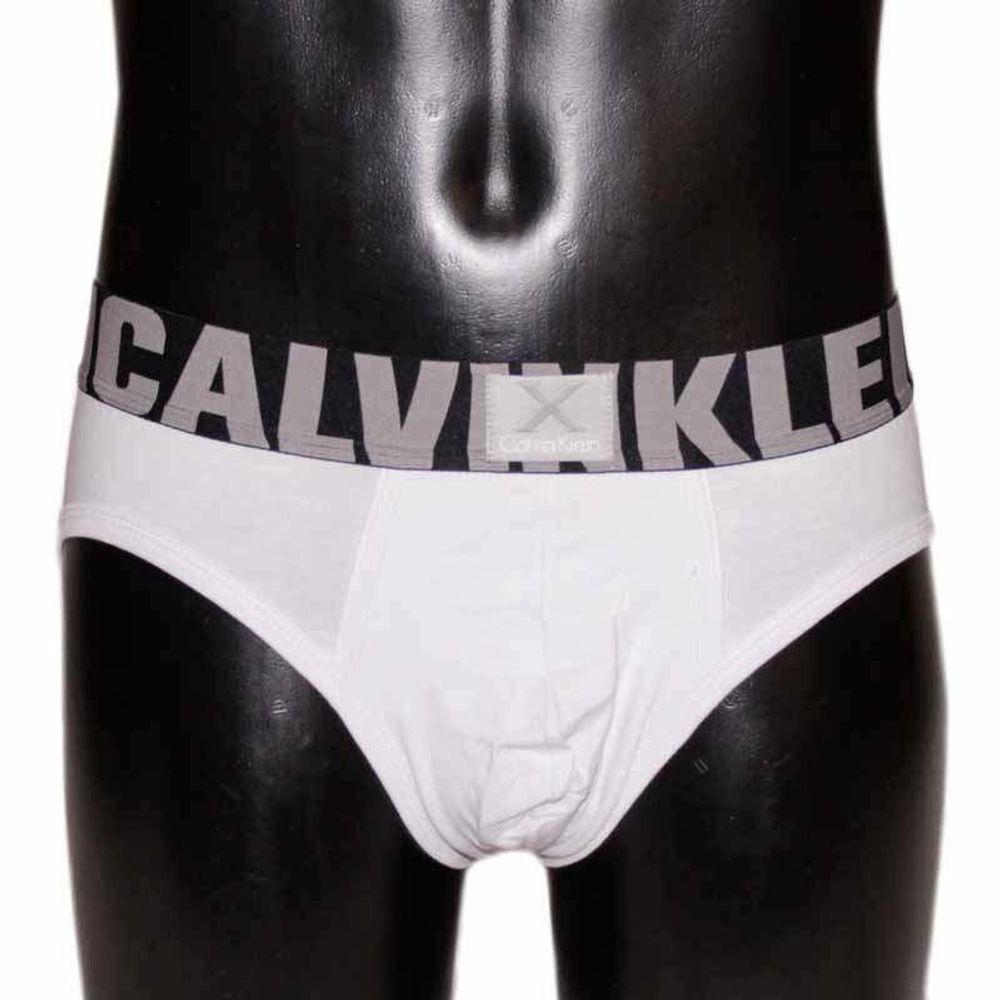 Мужские трусы брифы белые Calvin Klein CK00478