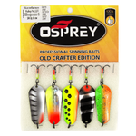 Блесна колебалка Osprey Шторлинг Б (60мм, 14гр, 5шт/уп)