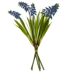 GAEM Цветы искусственные "Букет гиацинтов", L6 W4 H28 см