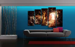 Модульная картина "Таинственная арка"