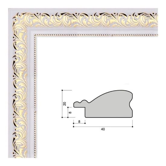 Багет интерьерный 40*20 10063-5  (130589)