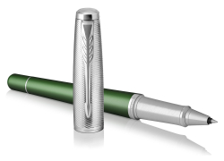 Ручка роллер Parker Urban Premium Green CT