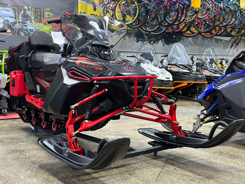 Снегоход IKUDZO HUNTER 650LK 28 EXPERT V2