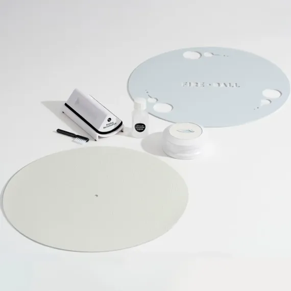 Analog Renaissance Turntable Designer Box White