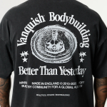 Футболка VANQUISH Heritage Oversized T-Shirt Black