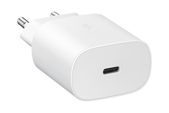 Сетевое зарядное устройство Samsung EP-T2510NWEGWW белый