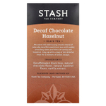 Stash Tea, Black Tea, шоколад без кофеина с фундуком, 18 чайных пакетиков, 36 г (1,2 унции)