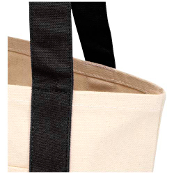 Эко-сумка Sam из переработанного хлопка, сертифицированного согласно GRS, плотностью 320 г/м²