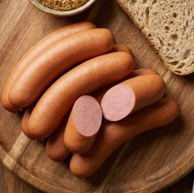 Фотография Сардельки «С говядиной» / 700 гр купить в магазине Афлора