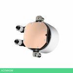 Система жидкостного охлаждения для процессора PCCooler DA240 ARGB WH белый (DA240-WHAWXX-GL)