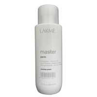 Лосьон для завивки трудно-завиваемых волос "0" Lakme Master Perm Selecting System "0" Waving Lotion 500мл