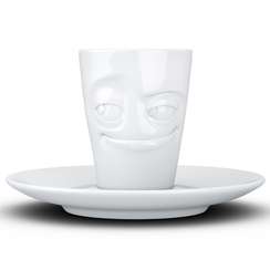 Кофейная пара Tassen Impish 80 мл