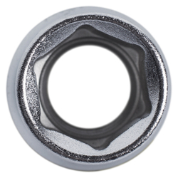 Головка торцевая стандартная шестигранная 3/8&quot;, 11 мм KING TONY 333511M