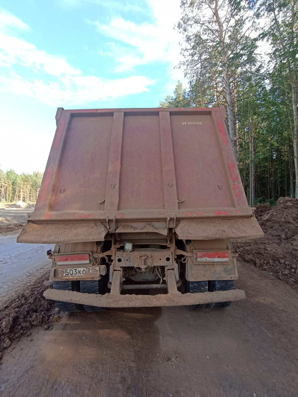 КамАЗ 65801 8x4 Самосвал 65801-T5 (Дизельный, 12,0 л, 428 л.с., МТ)