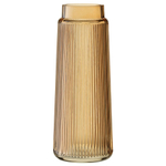 Ваза noemi, 28 см, коричневая