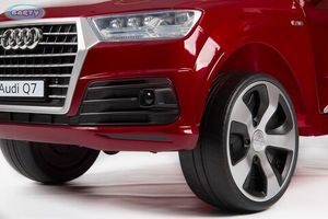 Детский Электромобиль BARTY Audi Q7 красный фото №6