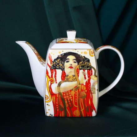 Винтаж: Чайный сервиз на 6 персон «Густав Климт Гигиея»