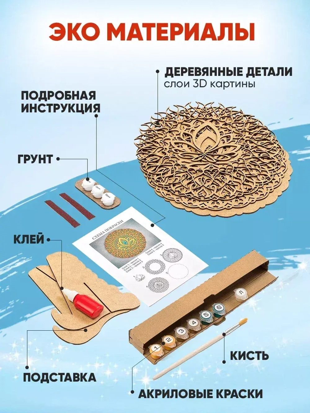 Набор для творчества и поделок своими руками