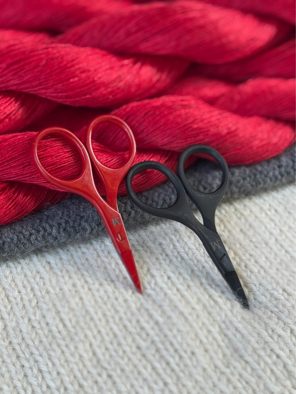 ножницы red baby bow