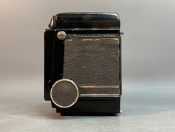 Mamiya RB67 + Mamiya 127mm f/3.8 Sekor C, плесень внутри объектива