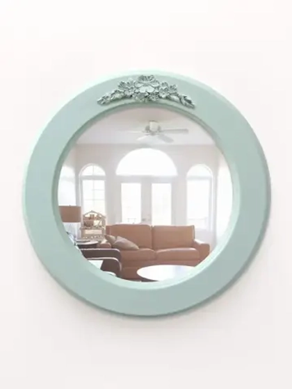 Зеркало настенное для прихожей 27 см