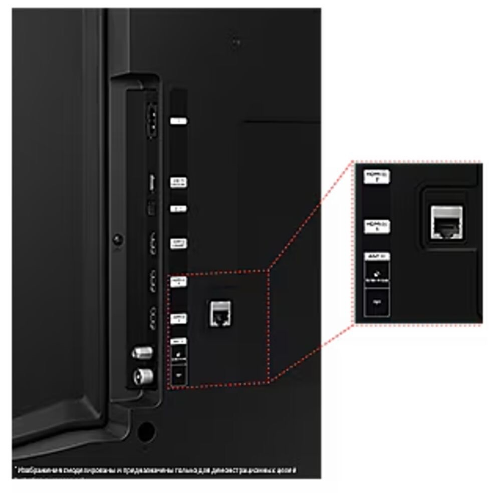 ТЕЛЕВИЗОР SAMSUNG UE75CU7100UXRU