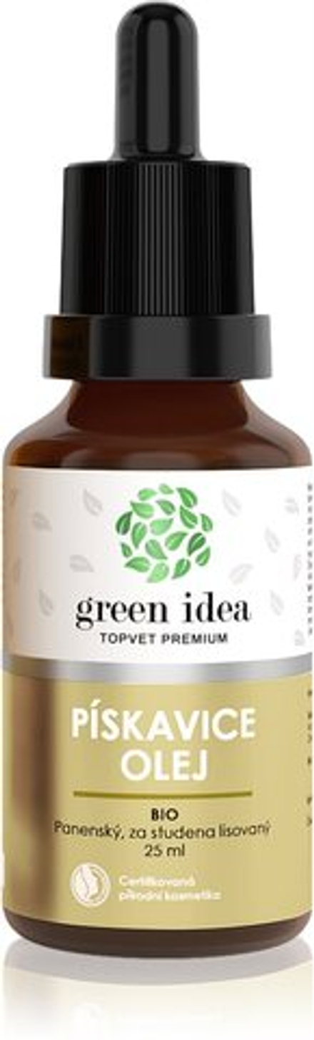 Green Idea  Topvet Premium Fenugreek oil BIO - масло для лица холодного отжима /   25  ml  / GTIN 8595643607850