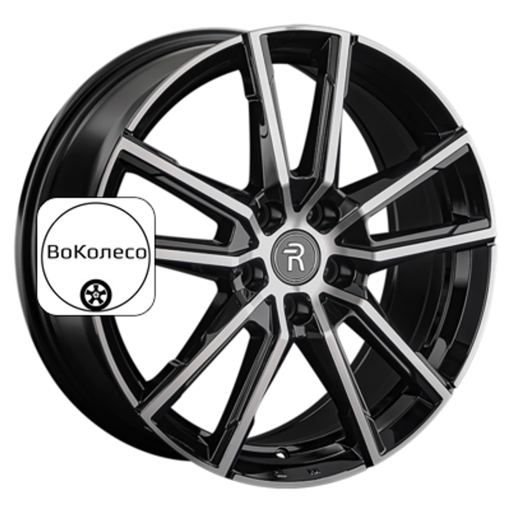 7,5x18/5x112 ET48 D57,1 SK220 BKF (конус, C570) Replay