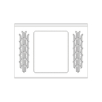 Стена RODECOR Лалик Ф2 77432AR**