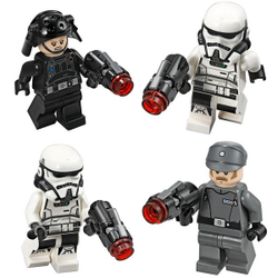 LEGO Star Wars: Боевой набор имперского патруля 75207 — Imperial Patrol Battle Pack — Лего Звездные войны Стар Ворз